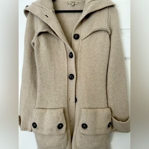 Heavy Angora Burberry Sweater